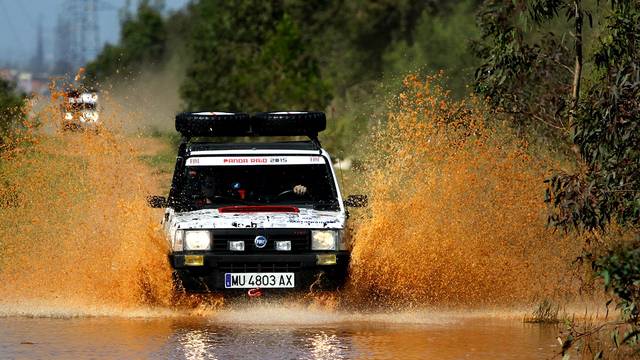 La Fiat Panda va all'avventura
