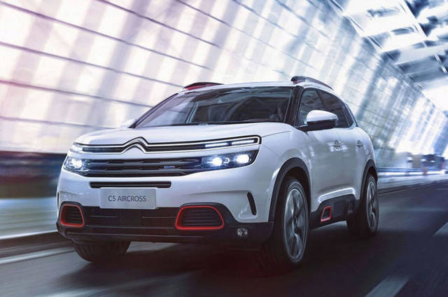 Citroën C5 Aircross: scappano le prime foto