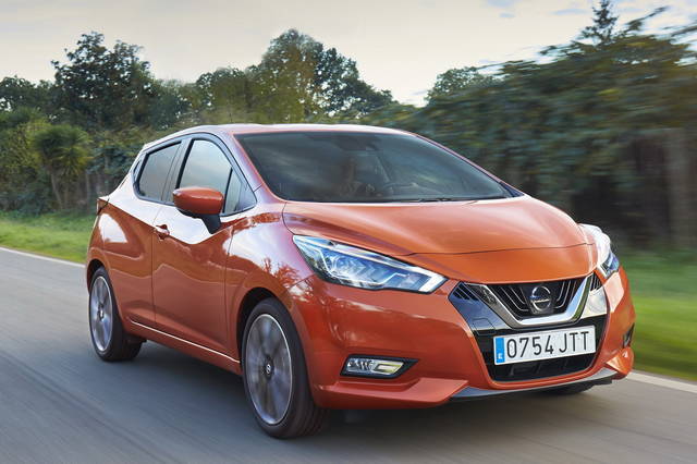 Nissan Micra: arriva il 1.0 a benzina da 71 CV