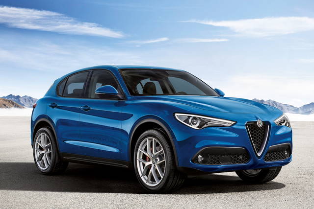 Alfa Romeo Stelvio La 2 2 Turbo 180 Cv Ora 232 4x4
