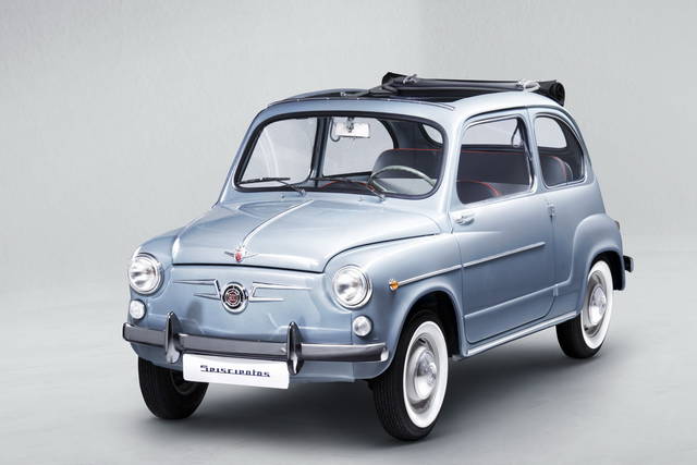 Auto che hanno fatto storia: Fiat 600