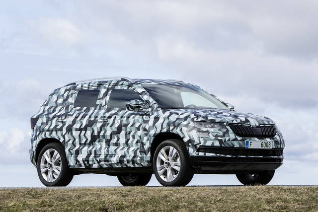 Skoda Karoq: segui la presentazione in diretta
