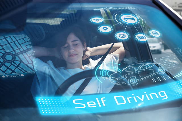 Anche in Italia via libera ai test sulla guida autonoma