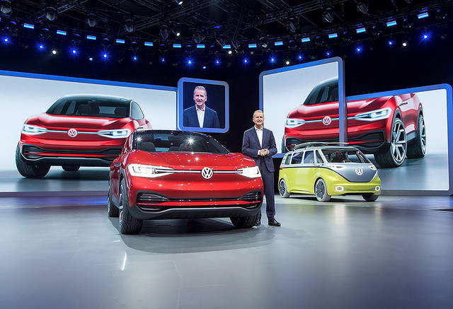 Un 2017 in crescita per il marchio Volkswagen