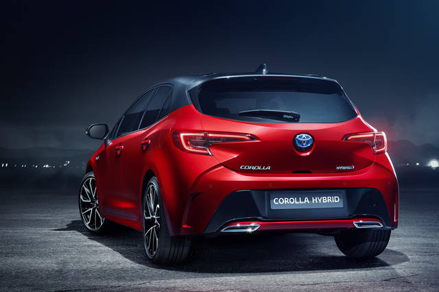 Torna in Italia la Toyota Corolla