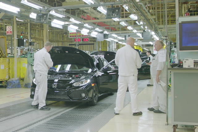 La fabbrica Honda di Swindon chiuderà nel 2021