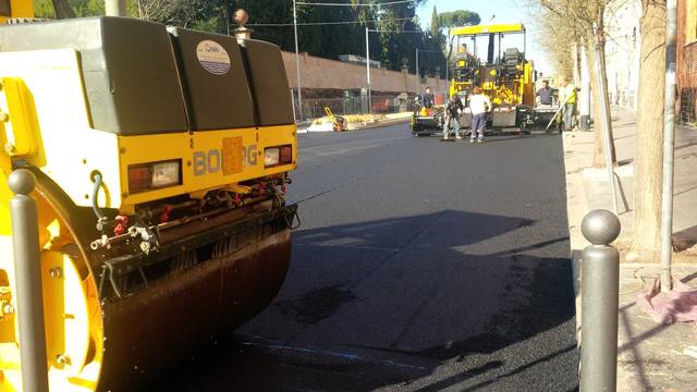 Strade: nel 2019 aumentata la manutenzione