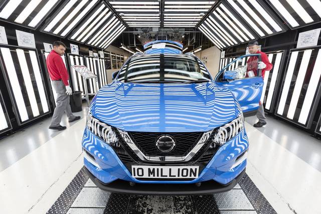 Nissan: Sunderland a rischio in caso di “hard Brexit”