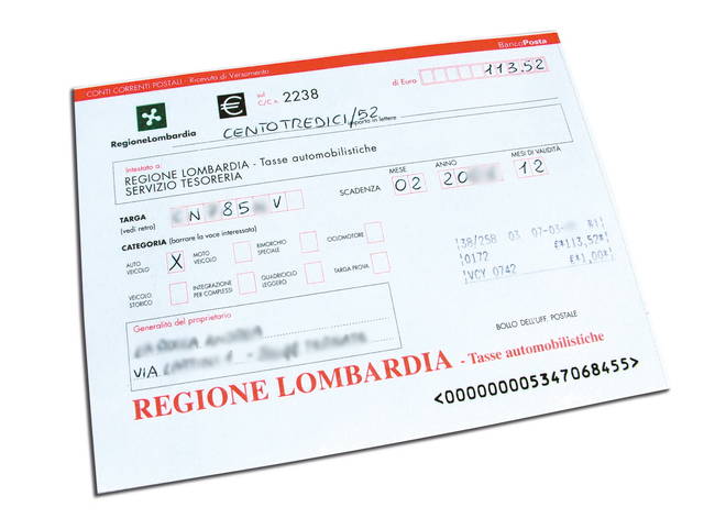 Bollo auto: cosa cambia