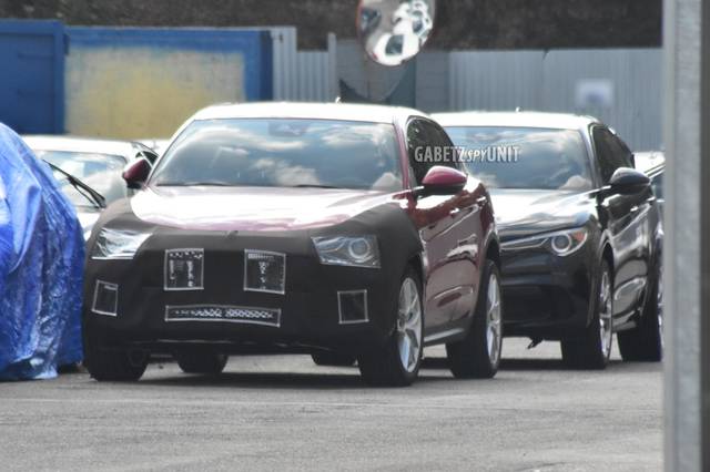 A Cassino si preparano per la Maserati "Levantina"