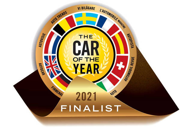 Car of the Year 2021: ecco i sette finalisti