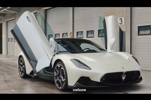 La Maserati MC20 come non l'hai mai vista