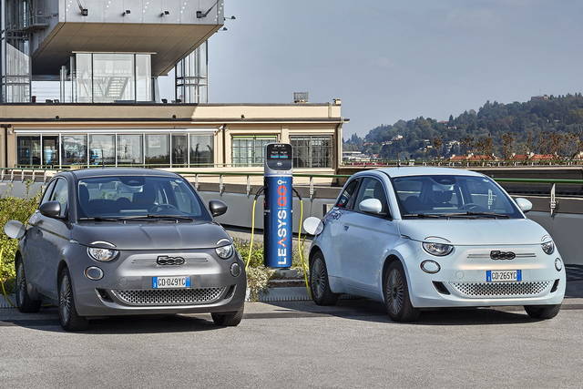 Leasys: solo auto elettriche e full hybrid dal 2027