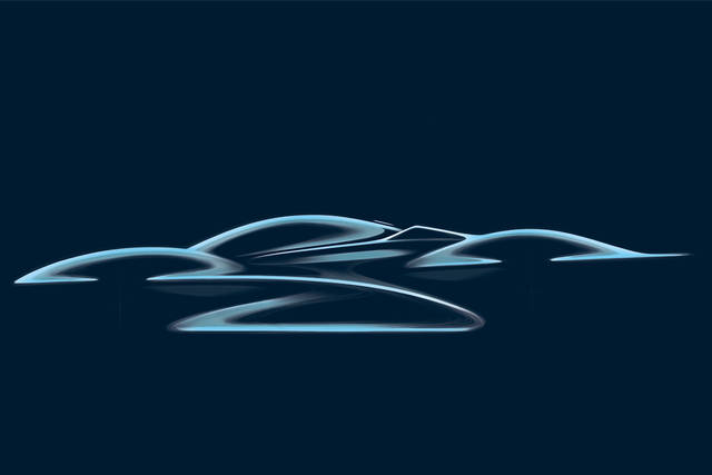 La Red Bull prepara una hypercar “stradale”