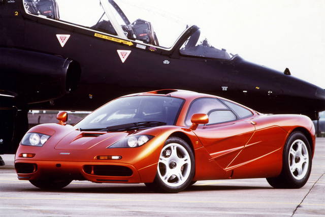 BMW e McLaren al lavoro su due elettriche?