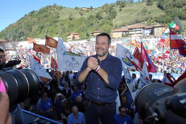 Salvini: Un Referendum Contro Lo Stop Alle Auto A Benzina E Diesel ...