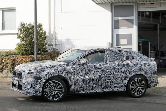 El nuevo BMW X2: Fotos espía