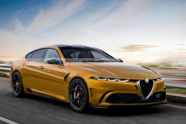 Alfa Romeo: 2027 Parte E.