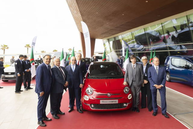 Stellantis ha inaugurato lo stabilimento Fiat di Tafraoui in Algeria