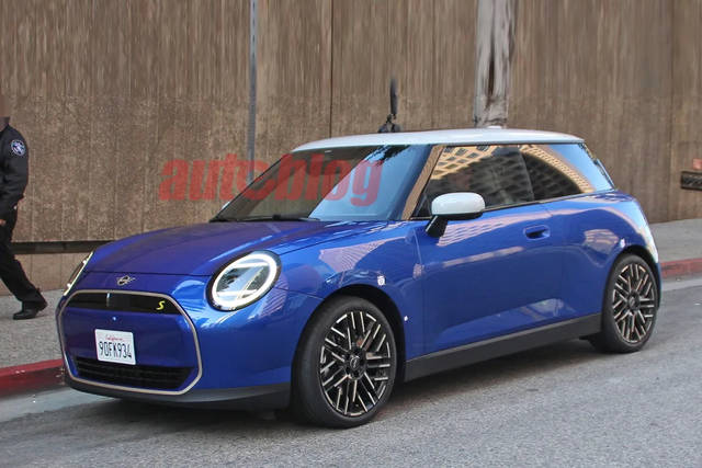 Mini 2023: fotos espía reveladas