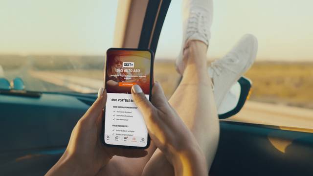 Sixt+ è il noleggio dell’auto ancora più flessibile