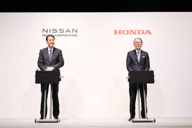Nissan e Honda verso un’alleanza