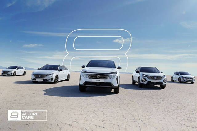 Peugeot: 8 anni di garanzia per le elettriche