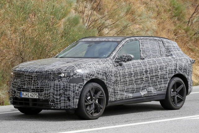 BMW X5 del 2026: al via i test su strada