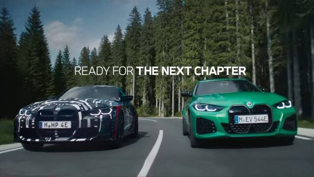 Le prossime BMW M3 e M4 anche elettriche