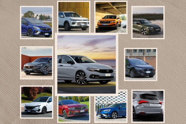 Le 10 auto diesel più economiche