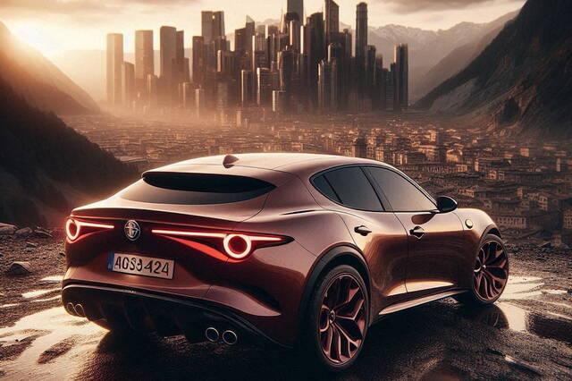 L’Alfa Romeo Giulia del 2026 sarà una crossover