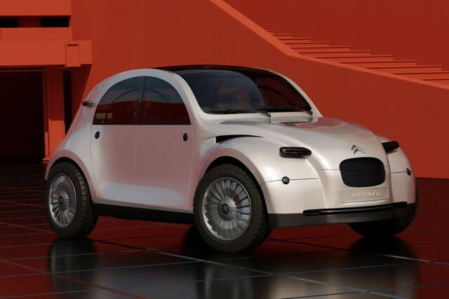 La Citroën sta pensando di realizzare una nuova 2CV