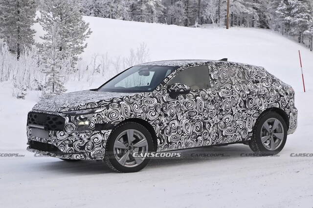 L’Audi Q3 Sportback 2025 si prepara al debutto