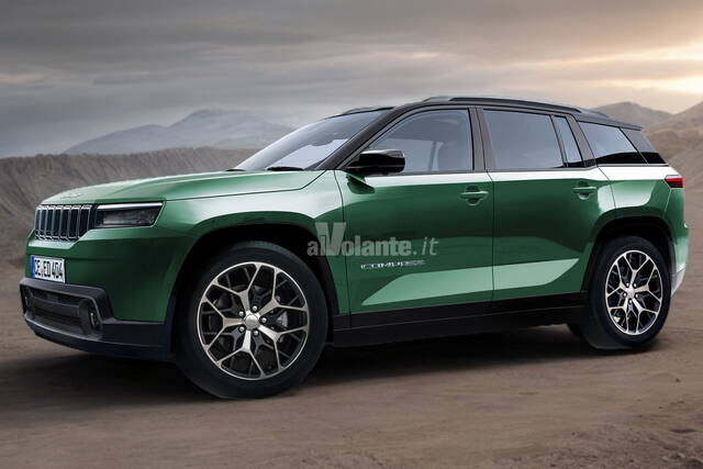 Jeep Compass 2025: ecco come sarà