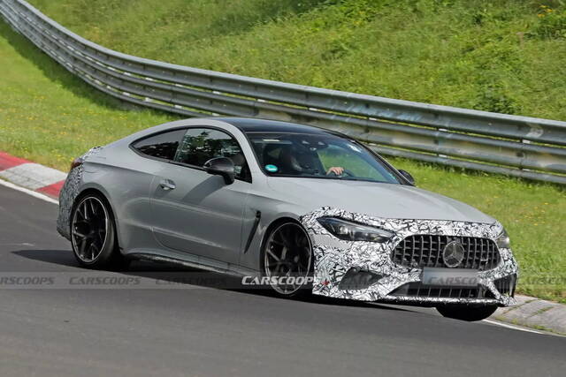 Mercedes-AMG: in arrivo un nuovo V8