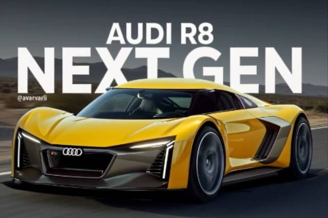 Audi R8: nel 2027 la nuova generazione