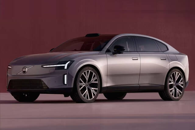 Volvo ES90: trapela la prima immagine