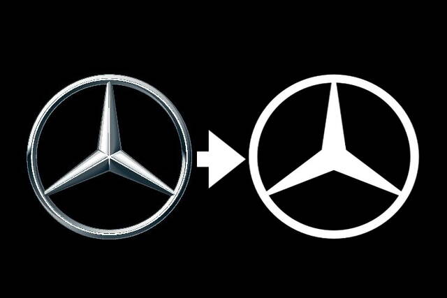 La Mercedes ha cambiato logo (ma senza dirlo a nessuno)