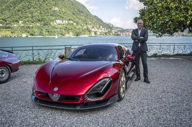Alfa Romeo: parla Santo Ficili