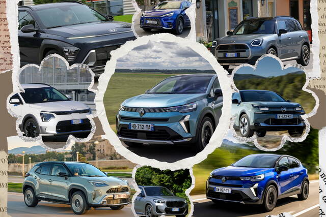Le 10 suv e crossover che consumano meno