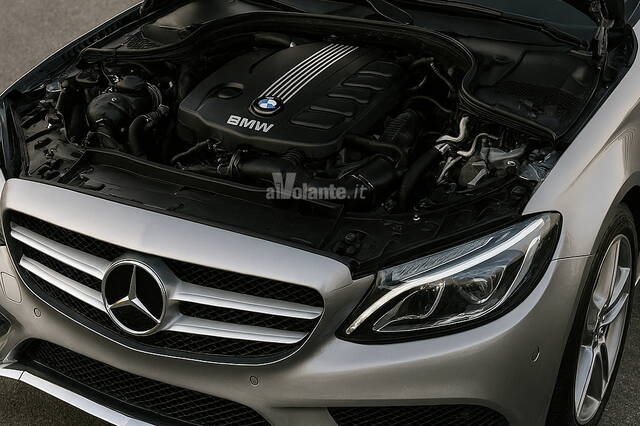 Mercedes con motori BMW? È possibile