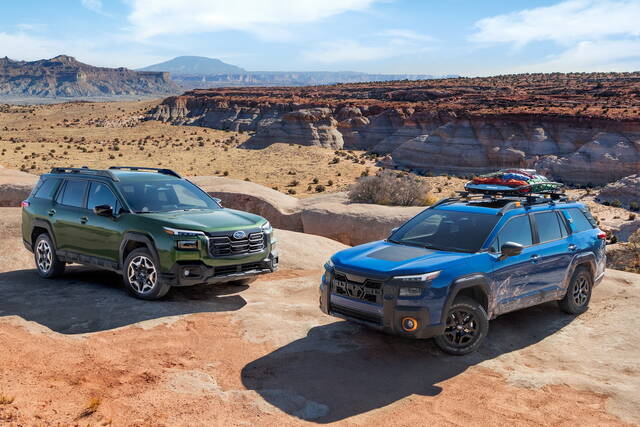 La Subaru rivede i piani per l’elettrico