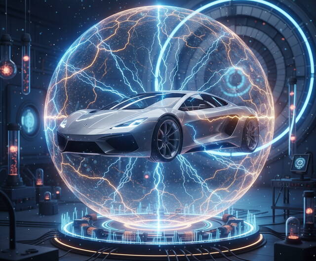 Le auto elettriche generano campi elettromagnetici pericolosi?