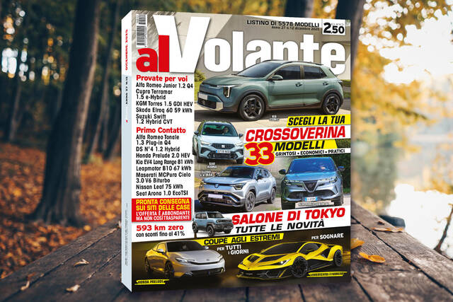 È in edicola il nuovo numero di alVolante