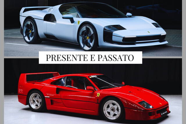 Ferrari: echi dal passato per le auto del presente