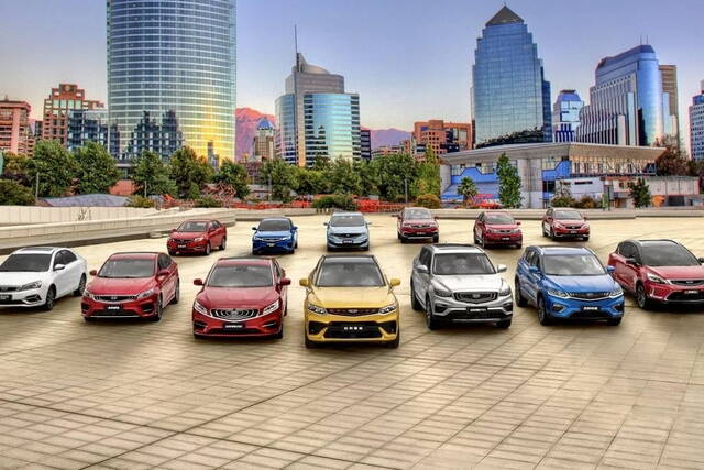 Perché i costruttori cinesi di auto creano così tanti marchi?