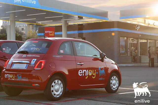 Usare le auto di Enjoy dal 2026 sarà più complicato (e costerà di più)