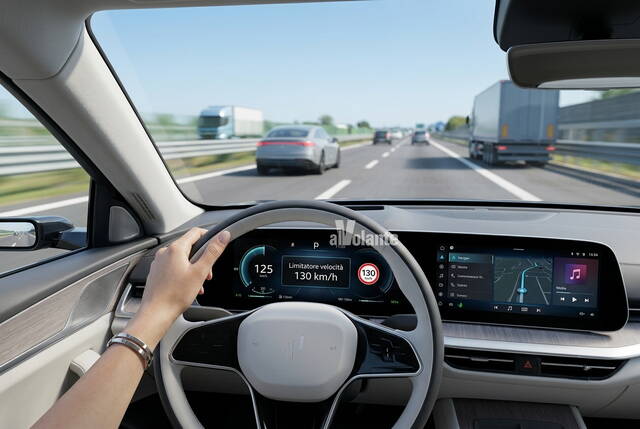 Addio acceleratore? L'UE valuta il limitatore satellitare che frena l'auto da sola