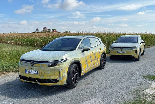 Volkswagen ID.Tiguan: il debutto si avvicina