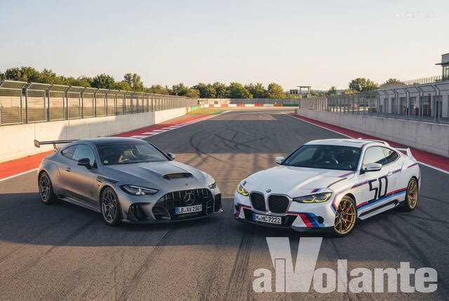 BMW 3.0 CSL vs Mercedes-AMG CLE 646: due coupé estreme, due modi diversi di intendere la sportività